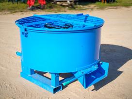 AUKSARANKIAI Pašarų - betono maišyklė, feed mixer / dispenser