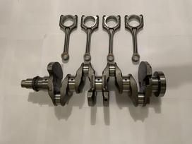 Hyundai Tucson, G4nc, crankshaft, pistons, engine block