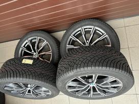 BMW Originalūs žieminiai X5 G05 X6, light alloy, R20
