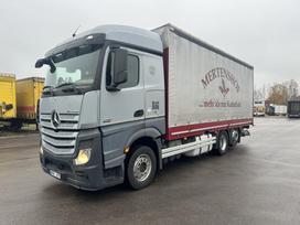 Mercedes-Benz 2551, užuolaidiniai / tentiniai