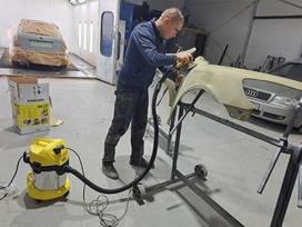 Automobiliu auto dažymas Vilniuje