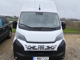 Fiat Ducato, 2.2 l., krovininis mikroautobusas