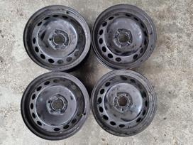 Volvo Centras 65,1 originalūs, стальные штампованные диски, R16
