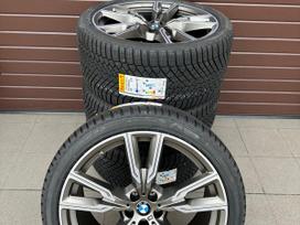 BMW Originalus žieminis G05 X5 G06, vieglmetāla, R22