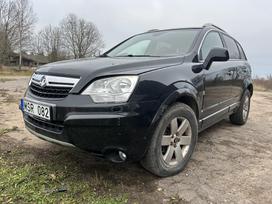 Opel Antara Dalis pristatome
