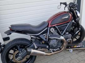 Ducati Scrambler, street / classic