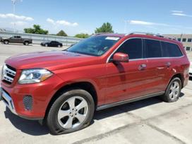 Mercedes-Benz GLS klasė Yra amg apdailos