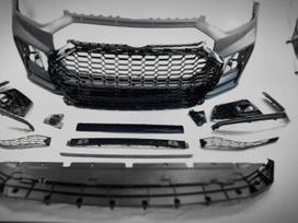 Audi Q3 Rs style priekiniai bamperiai 18 24 q3 f3 modeliui priekinės g
