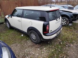 Mini Clubman dalimis. Visos kebulo dalys yra