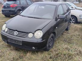 Volkswagen Polo по частям