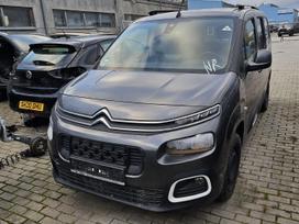 Citroen Berlingo for parts. Citroen berlingo 2019metų variklio kubatūra 1 5 dyzeli