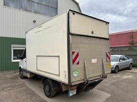 Volkswagen Crafter, Kietašonė būda su liftu, Parduodama kietašonė būda su liftu nuo vw crafter 2010m tik būd