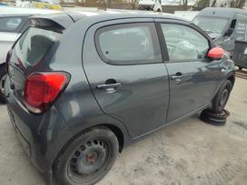 Citroen C1 Variklis hmt hm01 130 000 km prekyba naudotomis įvairių marki