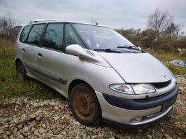 Renault Espace for parts. Automobilis ardomas dalimis запасные части автомобил