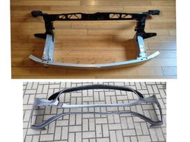 Mercedes-Benz A klasė, 1776222300  A1776221800  A1778850606  A1778850506 , bumper reinforcement