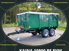 PALMS PT1011, trailers, semitrailers