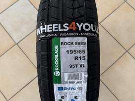 Rockblade 868s PRISTATYMAS NEMOKAMAS, зимние 195/65 R15