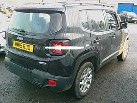 Jeep Renegade Dalimis variklio tipas 55263087 16valve mechanika 6 pavaros