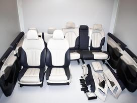 BMW X7, Sedyniu komplektas, interior parts