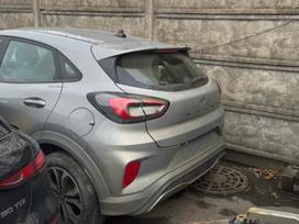 Ford Puma по частям. Variklio kodas b7ja pavarų dėžės kodas dct7c