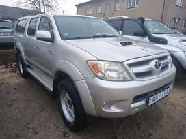 Toyota Hilux, 3.0 l., pikapas