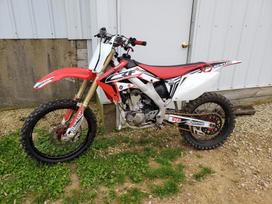 Honda CRF, motocross