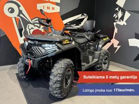 Loncin XWOLF 700L  686cc, keturračiai