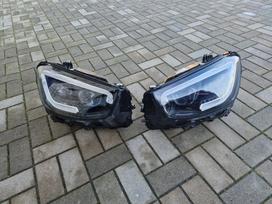 Mercedes-Benz GLC klasė Multibeam europa pilni deveti tvarkingi