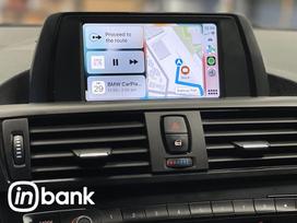 BMW 1 serija Carplay android auto modulis f20 f21 cic nbt nbt evo sistemo