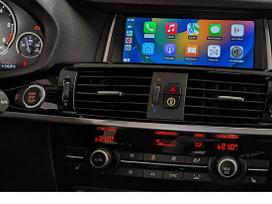 BMW X4 Carplay android auto modulis f26 nbt nbt evo sistemoms wire