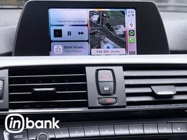 BMW 4 serija Carplay android auto modulis f32 f33 f36 nbt nbt evo sistemoms
