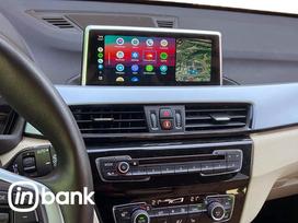 BMW X1 Carplay android auto modulis f48 nbt evo sistemoms wireless