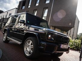 Mercedes-Benz G400, 4.0 l., visureigis / krosoveris