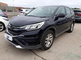 Honda CR-V dalimis. Honda cr v 2016 metų variklio kubatūra 2 2 dyzelis mecha