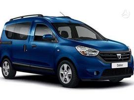 Dacia Dokker for parts. Originalios naudotos visų markių automobilių dalys pag