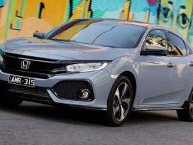 Honda Civic kėbulo dalys