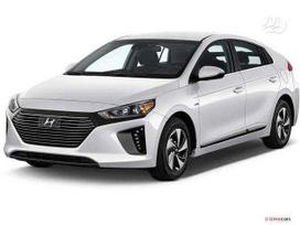 Hyundai IONIQ детали охлаждения двигателя