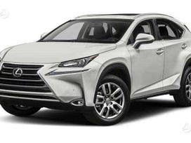 Lexus NX klasė for parts. Originalios naudotos visų markių automobilių dalys pag