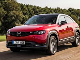 Mazda MX-30 rezerves daļās. Originalios naudotos visų markių automobilių daly