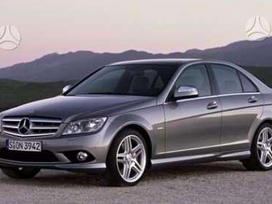 Mercedes-Benz C klasė dalimis. Originalios naudotos visų markių automobilių dalys pagal