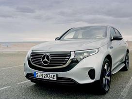 Mercedes-Benz EQC по частям. Originalios naudotos visų markių automobilių dalys pag