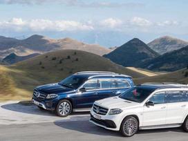 Mercedes-Benz GLS klasė по частям. Originalios naudotos visų markių automobilių dalys pag
