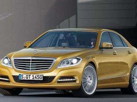 Mercedes-Benz S klasė по частям. Originalios naudotos visų markių automobilių dalys pag