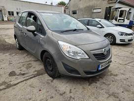 Opel Meriva 37065010307 variklio kodas a14nel spalvos kodas z40w stoties