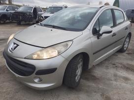 Peugeot 207 Naudotos įvairių automobilių dalys 37068921789 viber whatsa