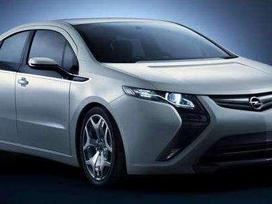 Opel Ampera body parts