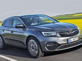 Opel Astra for parts. Originalios naudotos visų markių automobilių dalys pag