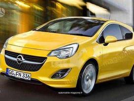 Opel Corsa for parts. Originalios naudotos visų markių automobilių dalys pag