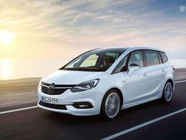 Opel Zafira for parts. Originalios naudotos visų markių automobilių dalys pag