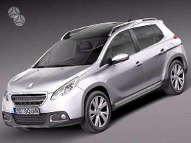 Peugeot 2008 по частям. Originalios naudotos visų markių automobilių dalys pag